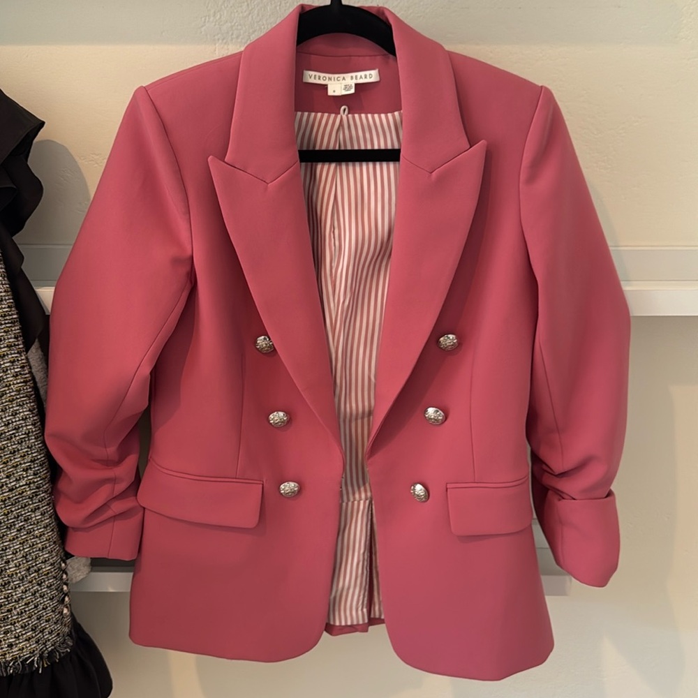 Pink Blazer